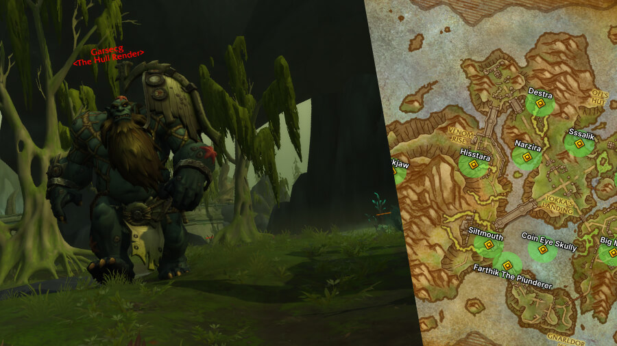 Coiled To Strike: Coiled Isle Rares and Locations in WoW Midnight
